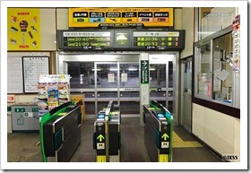 JR銭函駅