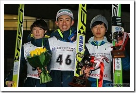 第１７回伊藤杯シーズンファイナル大倉山ナイタージャンプ大会