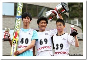 第１２回札幌市長杯大倉山サマージャンプ大会