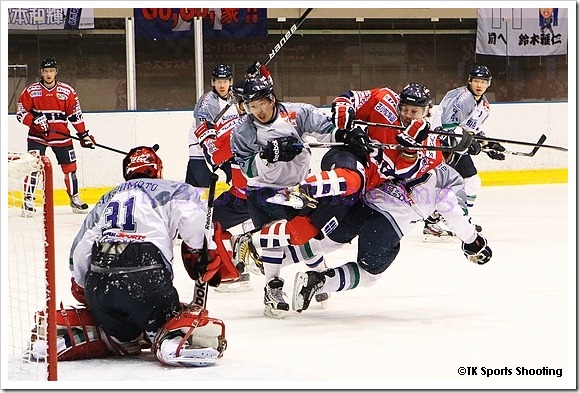 ASIA LEAGUE ICE HOCKEY2011-2012 X'mas Games in SAPPORO ２日目