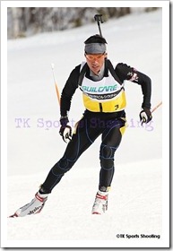 第82回宮様スキー大会国際競技会バイアスロン競技１日目