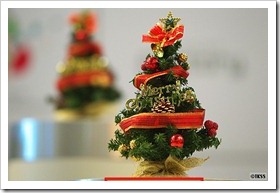 2010 ジャンボクリスマスツリー点灯式＠サッポロファクトリー