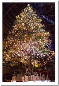 2010 ジャンボクリスマスツリー点灯式＠サッポロファクトリー