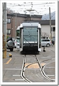 札幌市路面電車新型低床車両A1200形