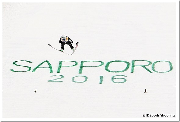 FISジャンプワールドカップレディース2016札幌大会：高梨沙羅