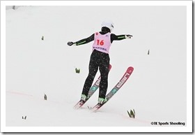 高梨沙羅　第84回宮様スキー大会国際競技会