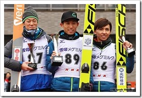 第58回NHK杯ジャンプ