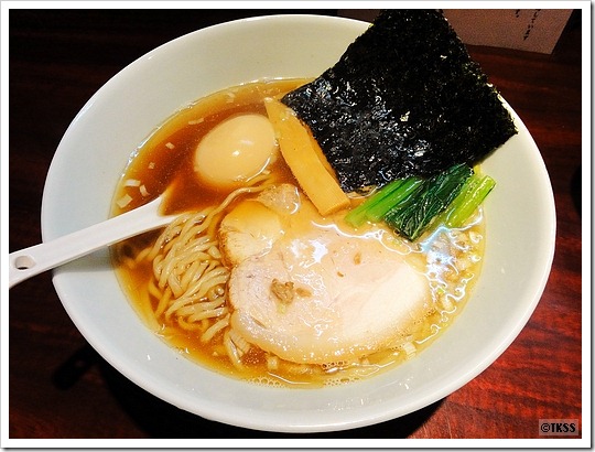 味玉らー麺　醤油　NIBOSHI RAMEN AG