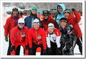 第８５回宮様スキー大会国際競技会バイアスロン競技