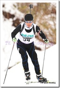 第82回宮様スキー大会国際競技会バイアスロン競技２日目