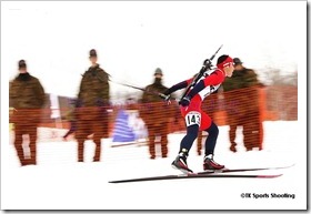 第82回宮様スキー大会国際競技会バイアスロン競技２日目
