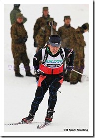 第83回宮様スキー大会国際競技会バイアスロン競技
