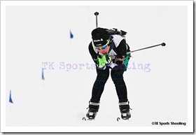 第83回宮様スキー大会国際競技会バイアスロン競技