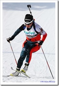 第88回宮様スキー大会バイアスロン競技シングルミックスリレー