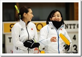 第８回札幌冬季アジア大会３日目 女子カーリング