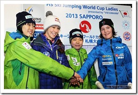 FISジャンプワールドカップレディース2013札幌大会