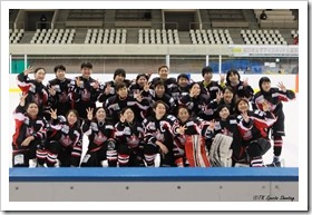 第36回全日本女子アイスホッケー選手権大会（A）