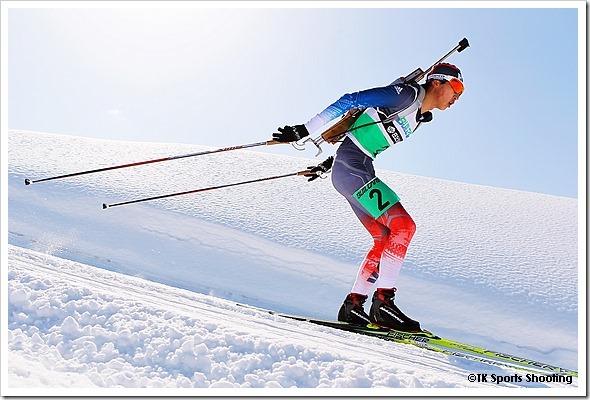 第87回宮様スキー大会国際競技会 バイアスロン競技