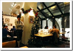 2011 クリスマス小樽ビール倶楽部＠Leibspeise（ライブシュパイゼ）