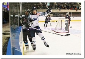 ASIA LEAGUE ICE HOCKEY2011-2012 X'mas Games in SAPPORO １日目