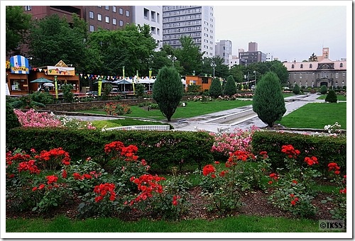 札幌・ポートランド姉妹都市提携50周年記念広場