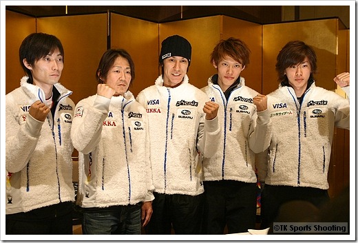 ノルディックスキー・ジャンプ バークーバー五輪日本代表