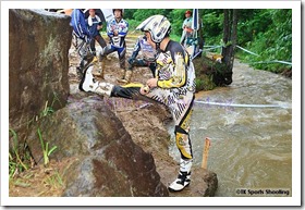 2010全日本トライアル選手権シリーズ第４戦 北海道大会