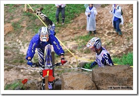 2010全日本トライアル選手権シリーズ第４戦 北海道大会