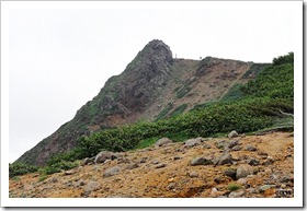 トムラウシ山登山