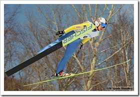 渡瀬あゆみ　第５１回ＮＨＫ杯ジャンプ大会 兼 第８８回全日本スキー選手権大会ラージヒル競技