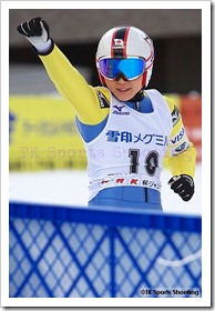 渡瀬あゆみ　第５１回ＮＨＫ杯ジャンプ大会 兼 第８８回全日本スキー選手権大会ラージヒル競技