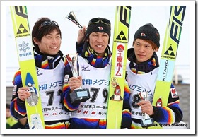 第５１回ＮＨＫ杯ジャンプ大会 兼 第８８回全日本スキー選手権大会ラージヒル競技