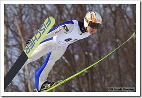 湯本史寿 第37回HTBカップ国際スキージャンプ競技会