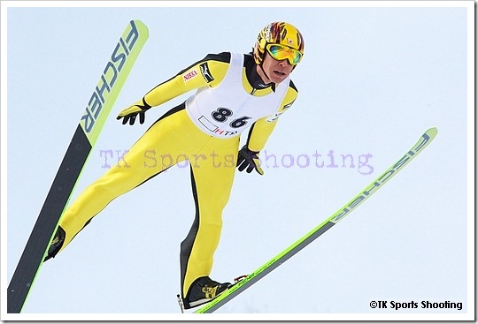 葛西紀明 第37回HTBカップ国際スキージャンプ競技会