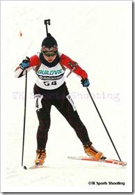 第81回宮様スキー大会国際競技会バイアスロン競技２日目