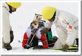 第81回宮様スキー大会国際競技会バイアスロン競技１日目