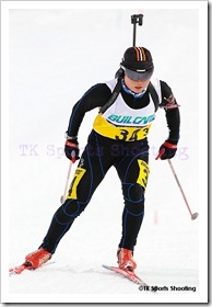 第81回宮様スキー大会国際競技会バイアスロン競技１日目
