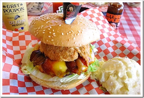 Ultimate Hickory Bacon Burger  Armadillo Willy’s ReaL Texas BBQ