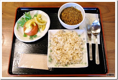 小さめサイズ玄米カレー　CHEB CAFE（チェブカフェ）