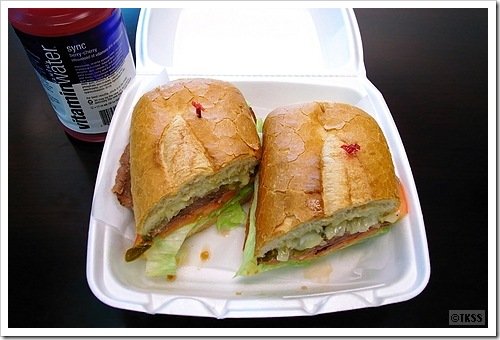 Gourmet Sandwiche (Jalapeno Beef)