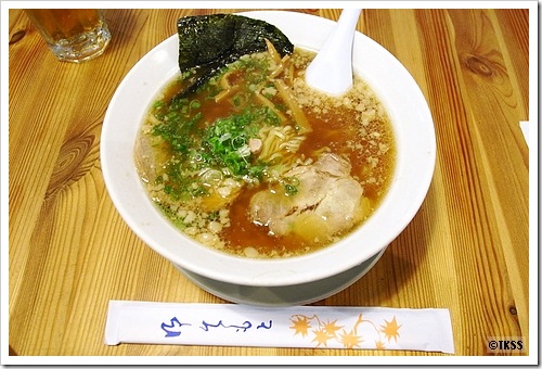 醤油ラーメン(Soy Ramen)　HImawari