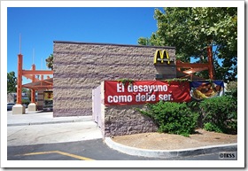 McDonald's San Carlos St.