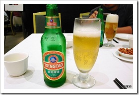 青島ビール（富林海鮮酒家）