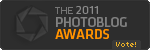 Vote in the 2011 Photoblog Awards