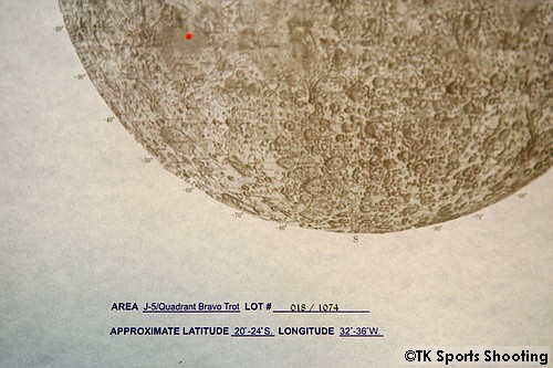 月の地図