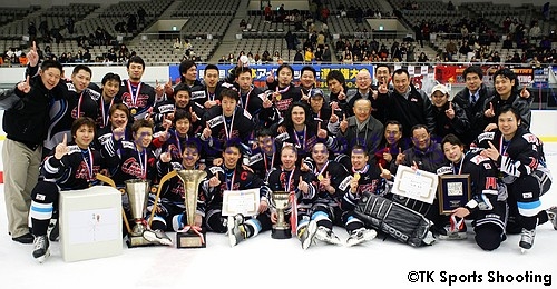 第７３回全日本アイスホッケー選手権大会決勝戦