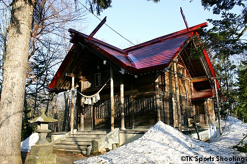 浦臼神社