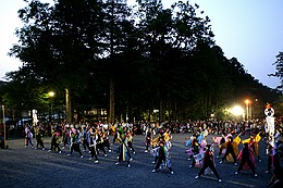 北海道神宮例祭「札幌まつり」　宵宮祭