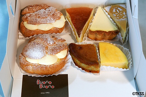 BuonoBuono(ボーノボーノ）のチーズケーキ