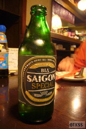 サイゴン（ヴェトナムビール）
